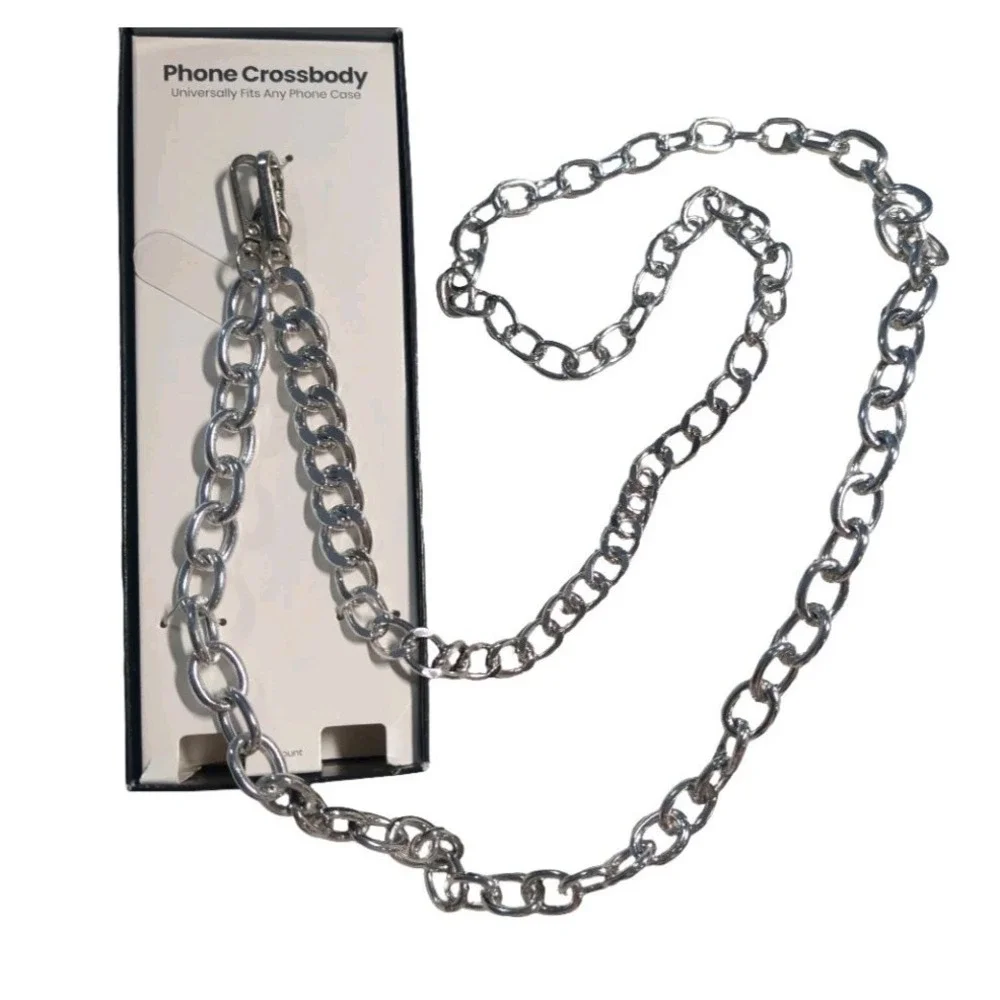 Aa9-O‎ Phone Crossbody Universal Fits Any Phone Case Chain Strap Attachment Cord